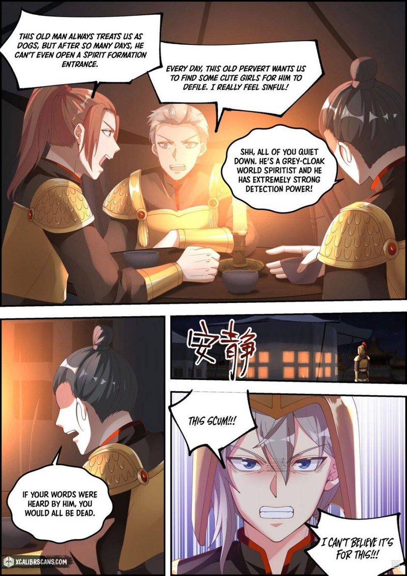 Martial God Asura Chapter 251 - Page 5