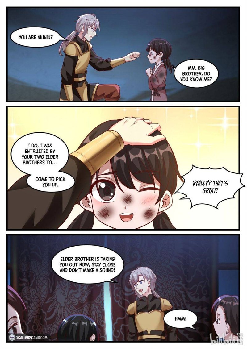 Martial God Asura Chapter 252 - Page 2