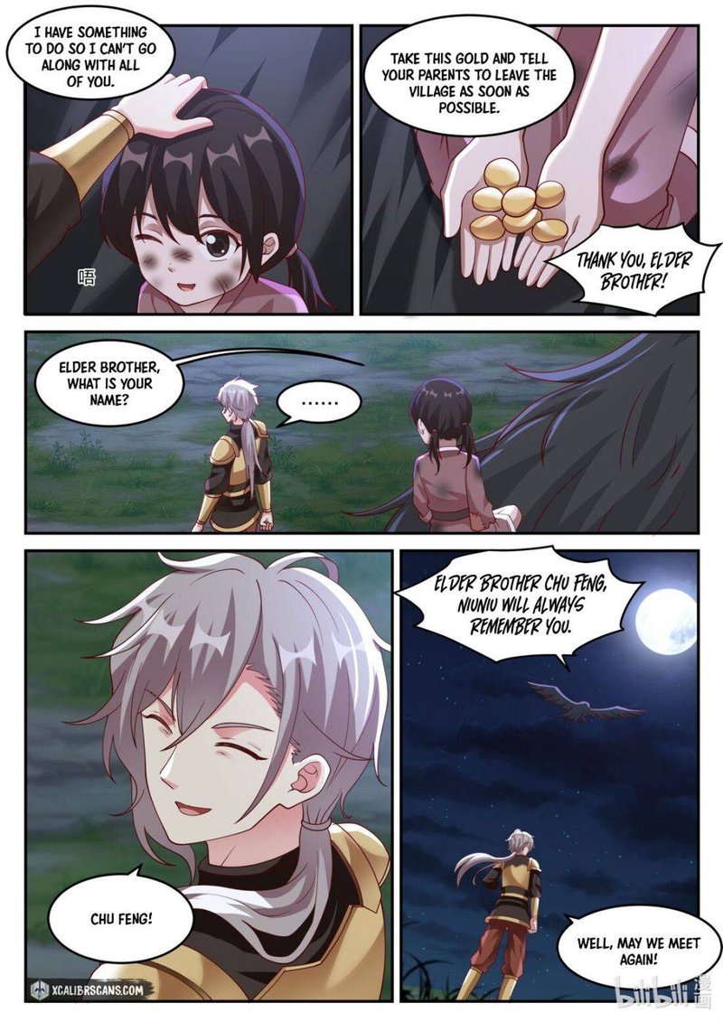 Martial God Asura Chapter 252 - Page 4