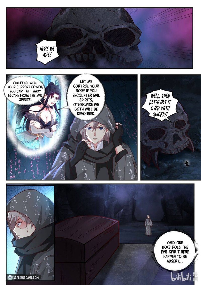 Martial God Asura Chapter 254 - Page 6