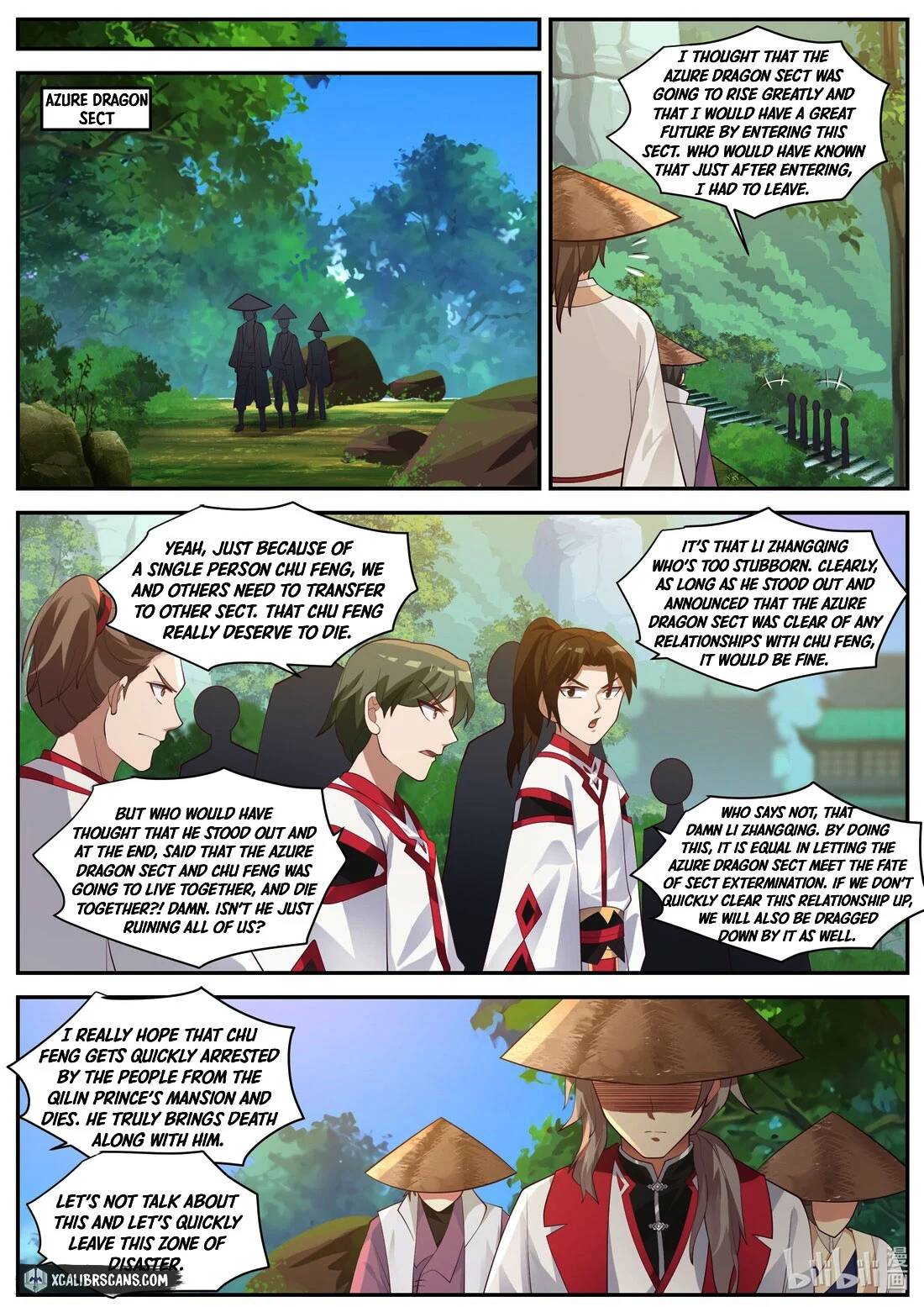 Martial God Asura Chapter 256 - Page 8