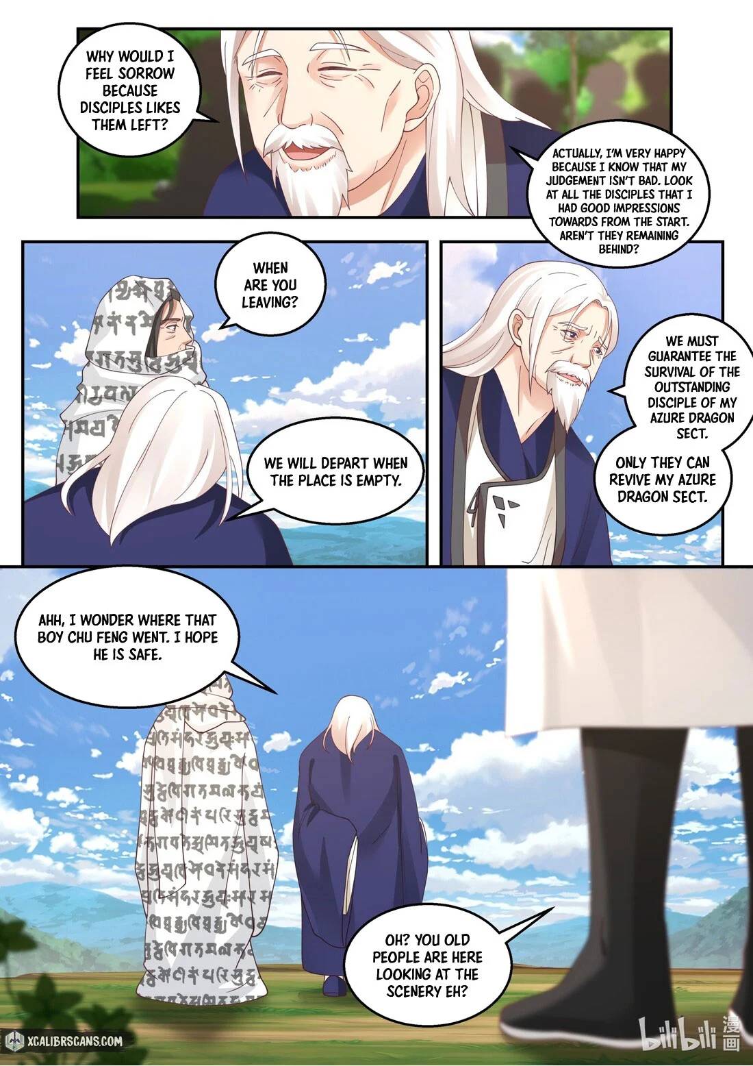 Martial God Asura Chapter 257 - Page 4