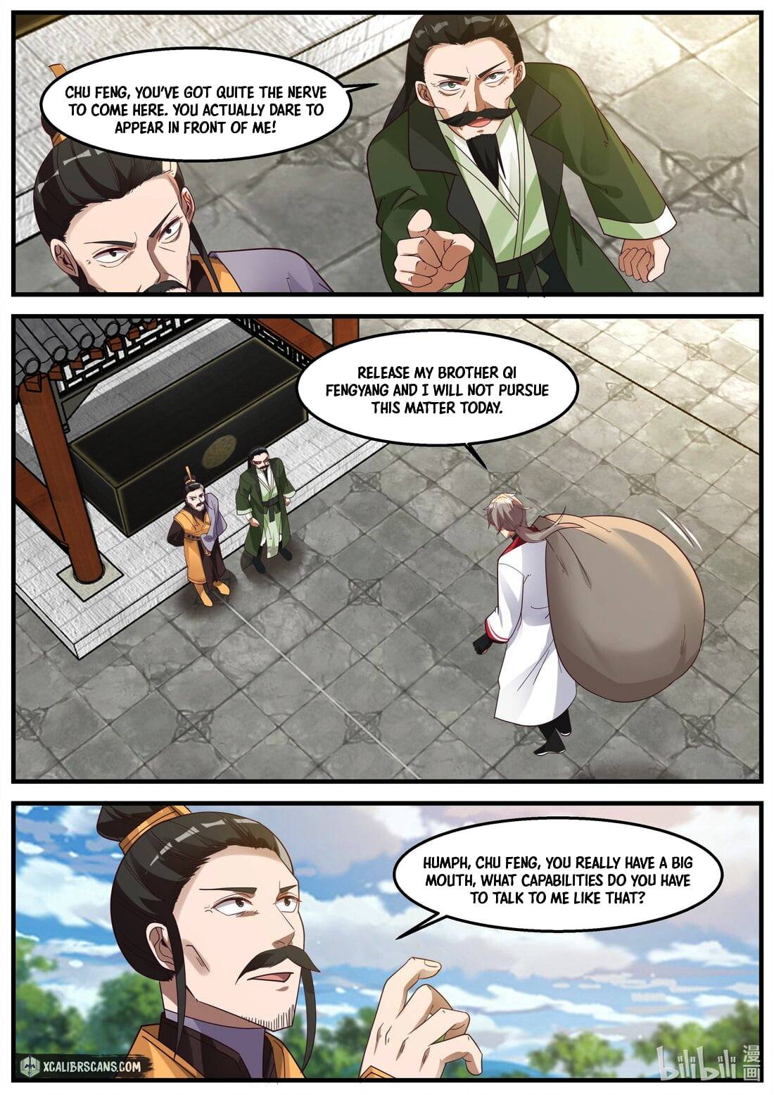 Martial God Asura Chapter 262 - Page 2