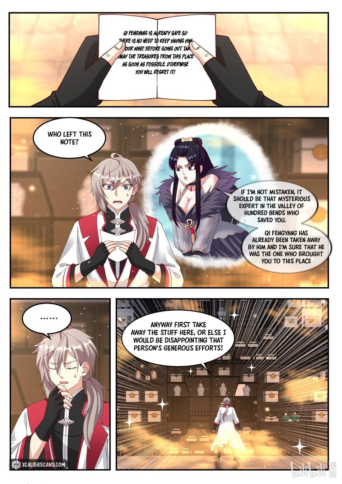 Martial God Asura Chapter 264 - Page 5