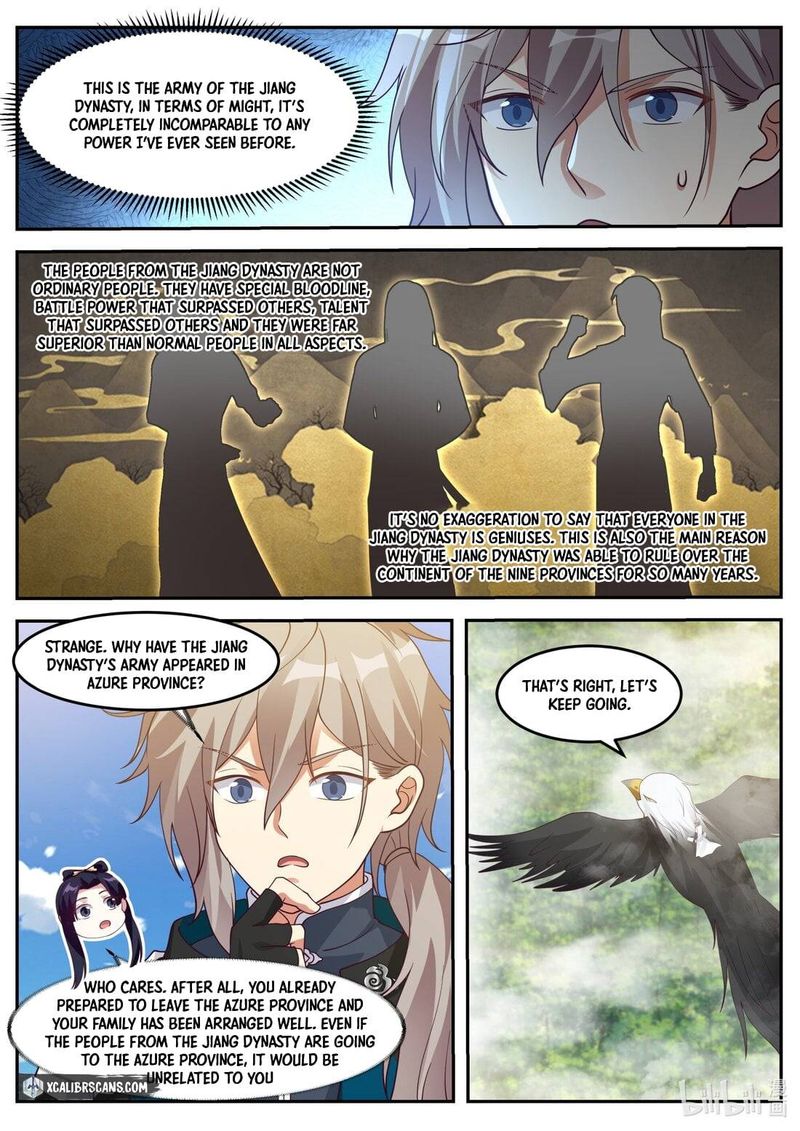 Martial God Asura Chapter 270 - Page 7