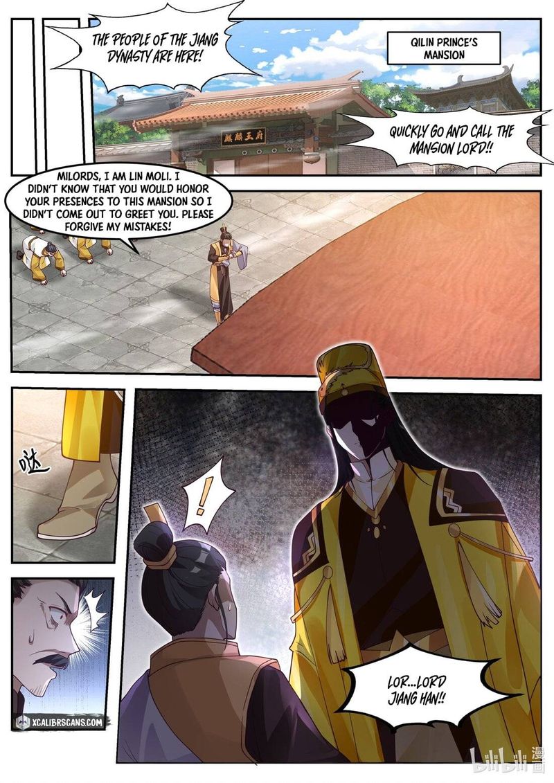 Martial God Asura Chapter 270 - Page 8