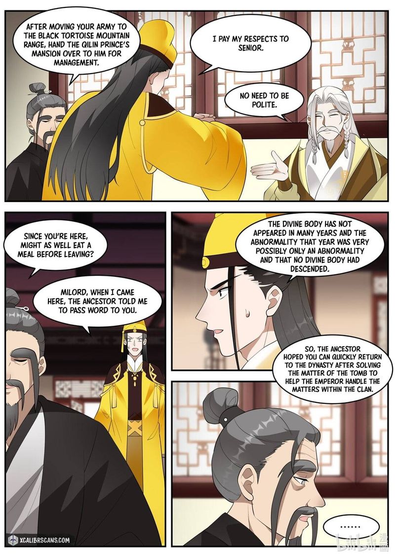 Martial God Asura Chapter 271 - Page 5