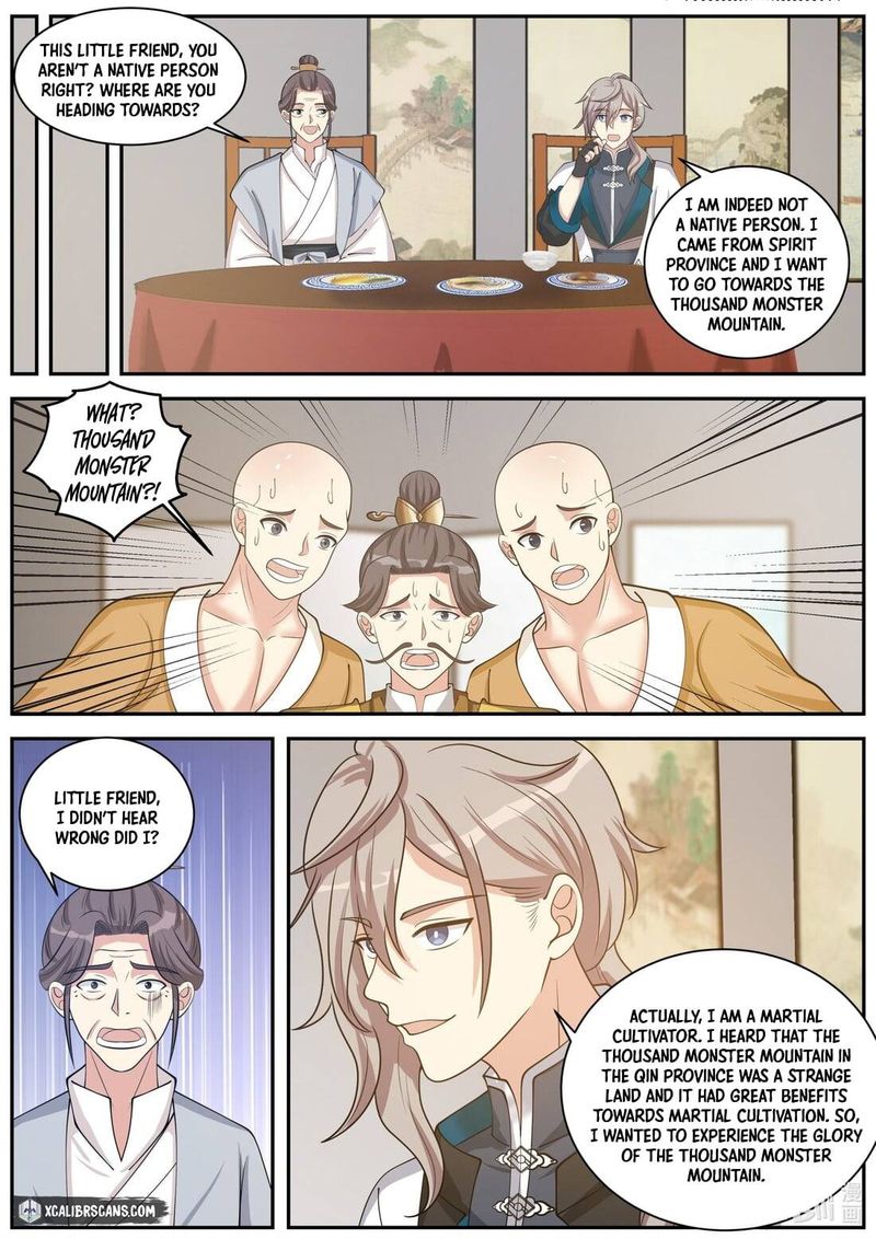 Martial God Asura Chapter 272 - Page 4
