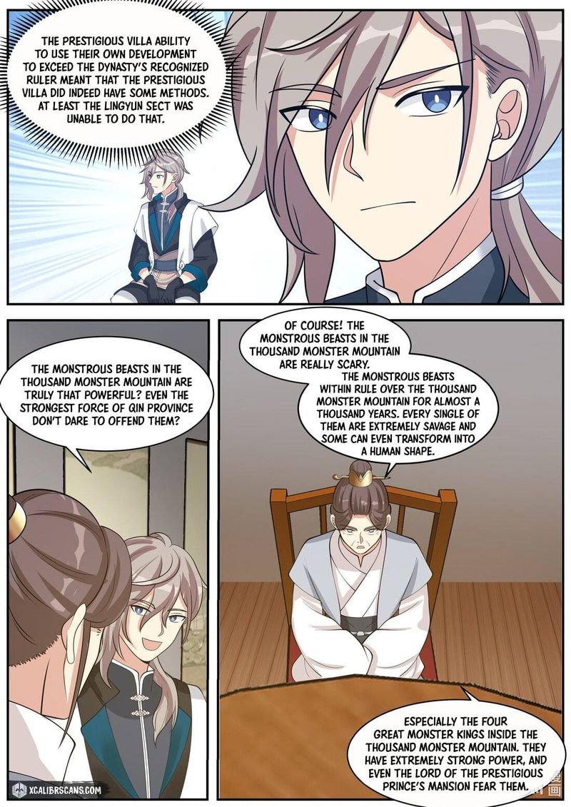 Martial God Asura Chapter 272 - Page 6