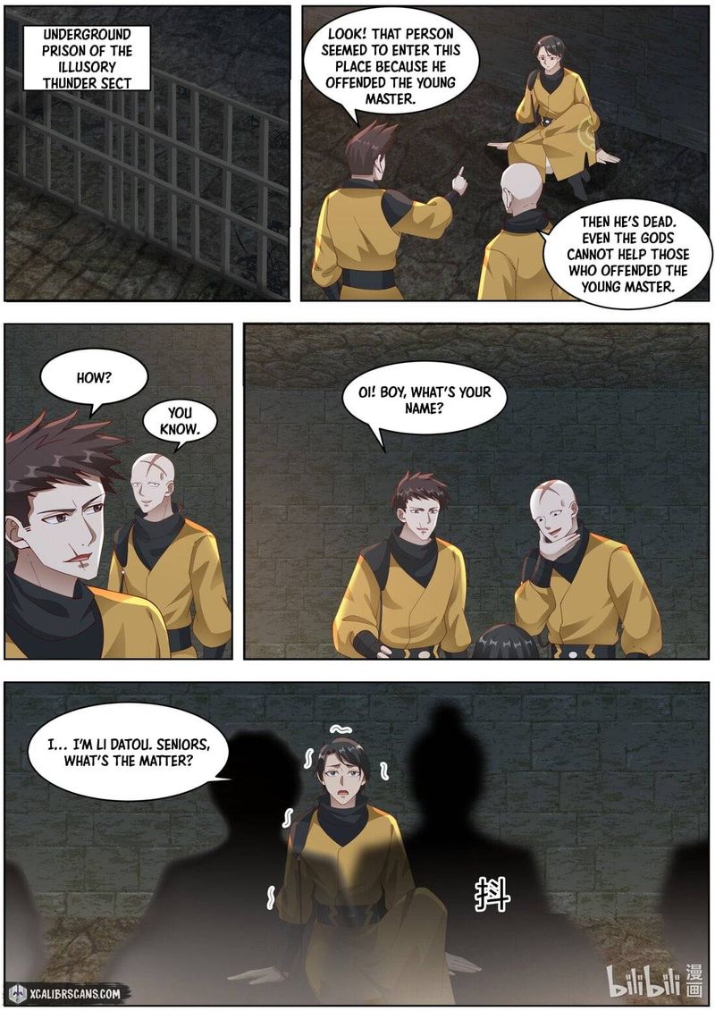 Martial God Asura Chapter 273 - Page 8
