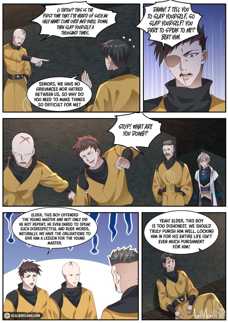Martial God Asura Chapter 273 - Page 9