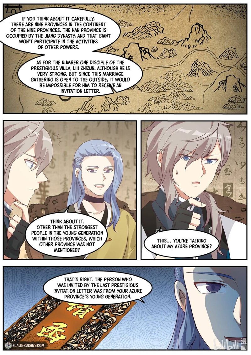 Martial God Asura Chapter 275 - Page 4