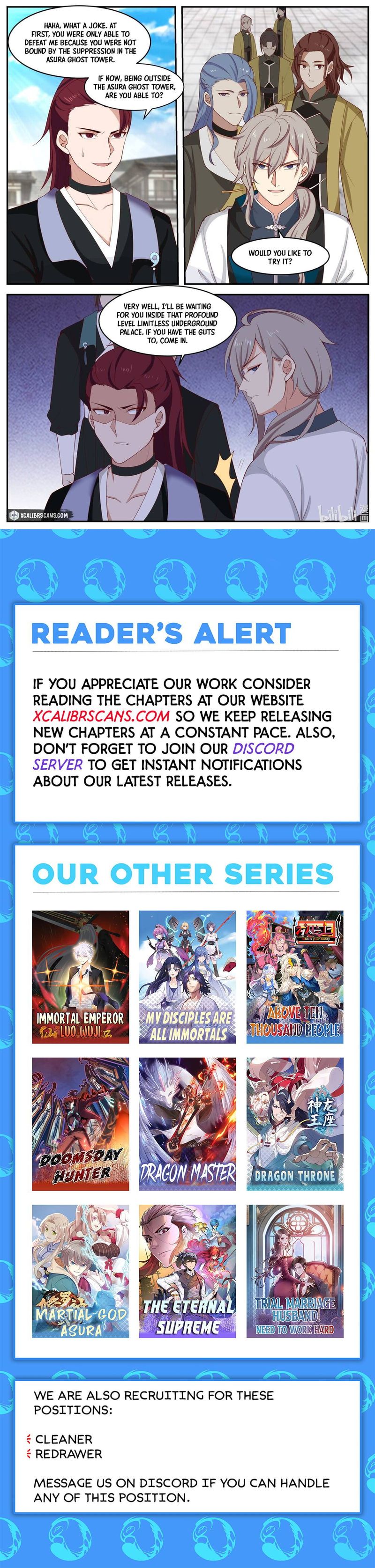 Martial God Asura Chapter 276 - Page 10