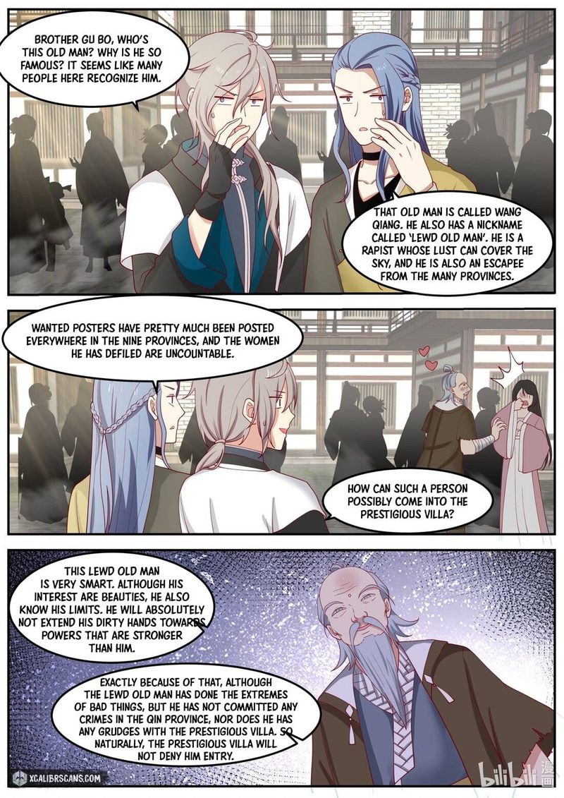 Martial God Asura Chapter 276 - Page 2