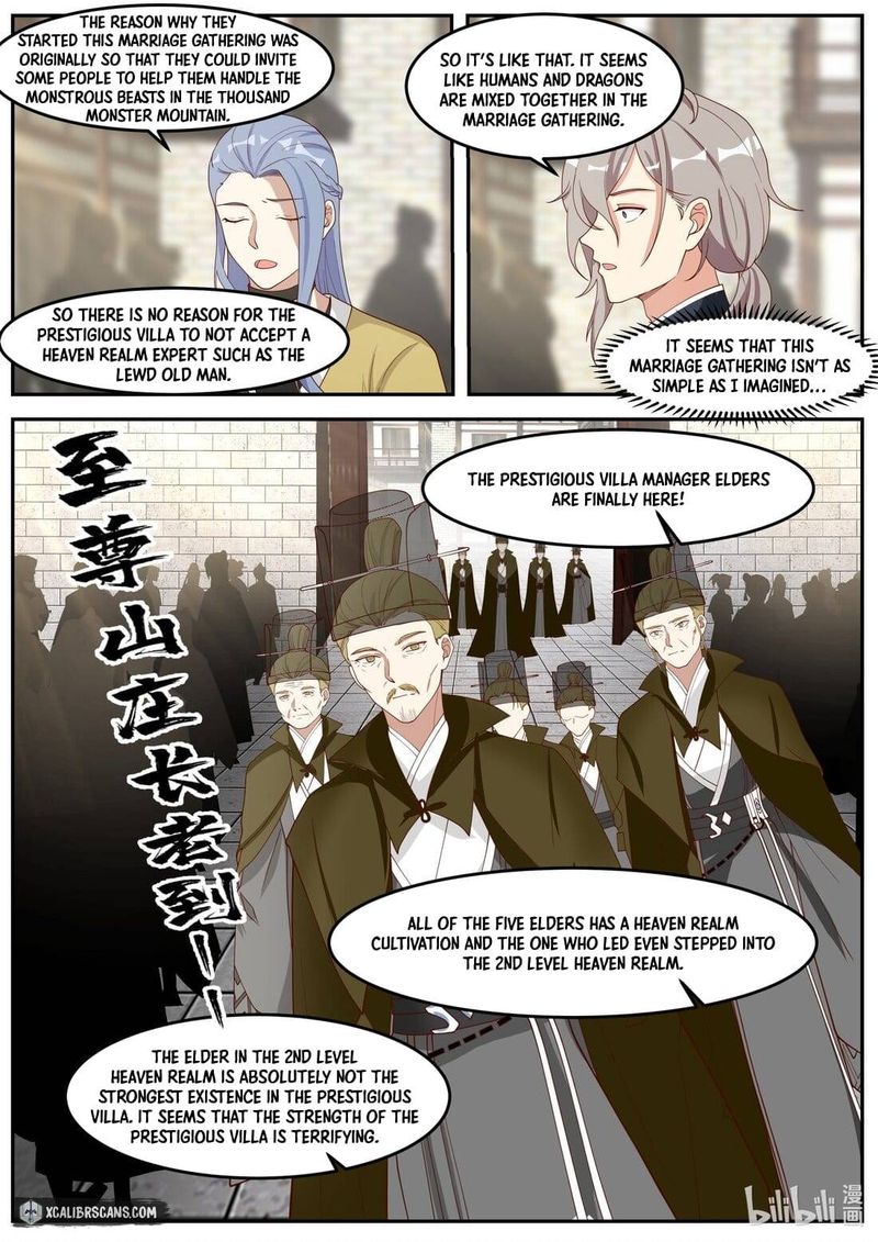 Martial God Asura Chapter 276 - Page 3