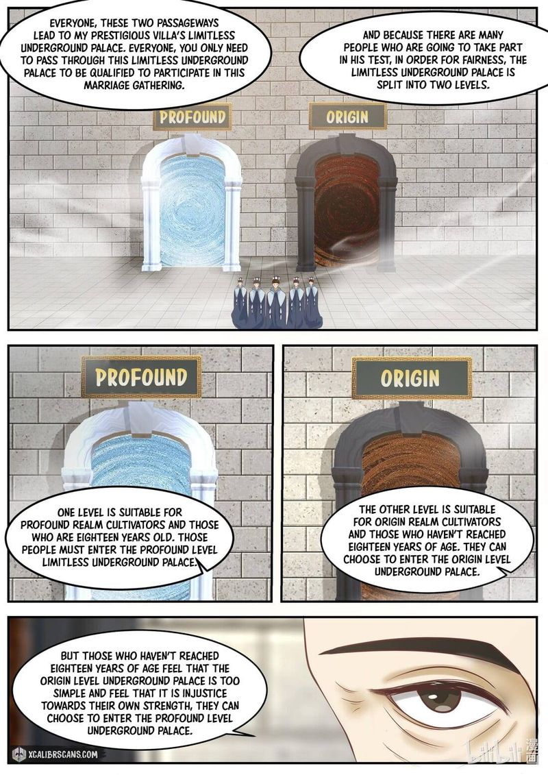 Martial God Asura Chapter 276 - Page 5