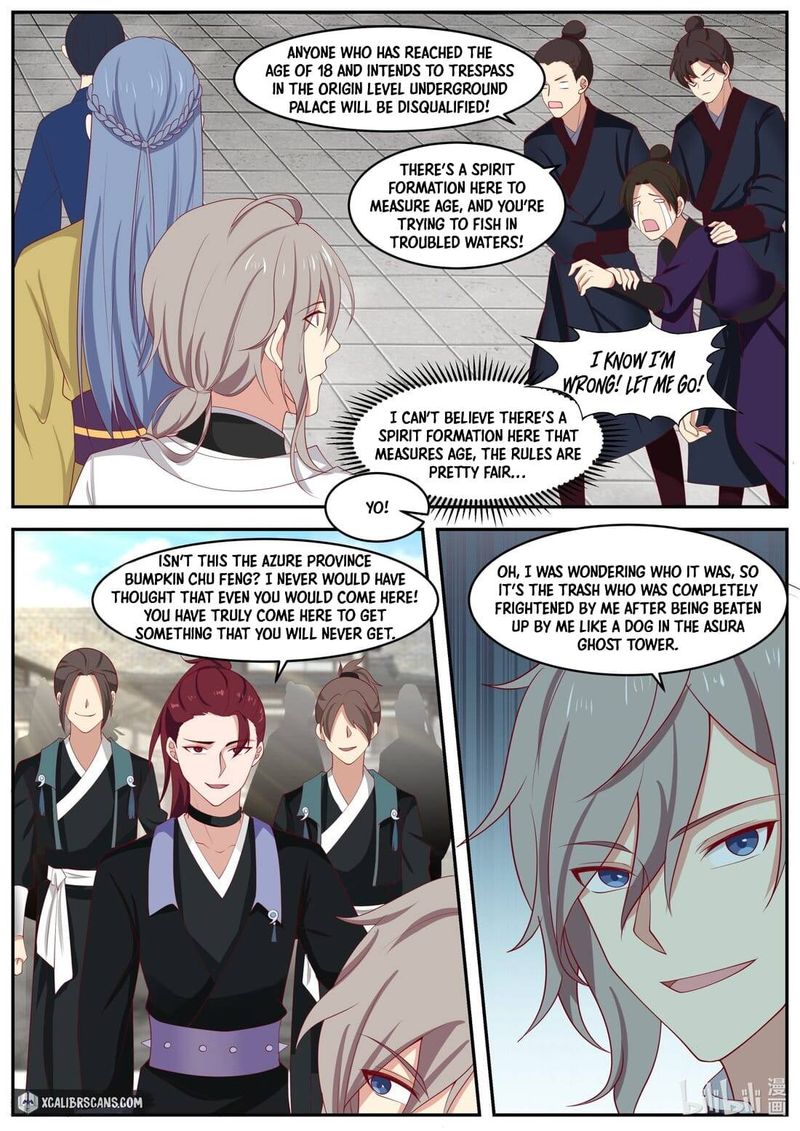 Martial God Asura Chapter 276 - Page 9