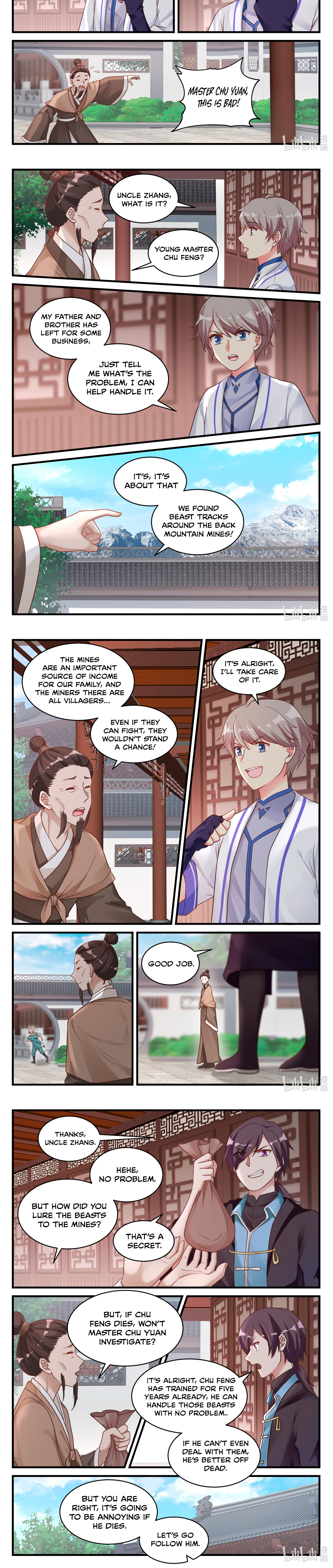 Martial God Asura Chapter 28 - Page 4