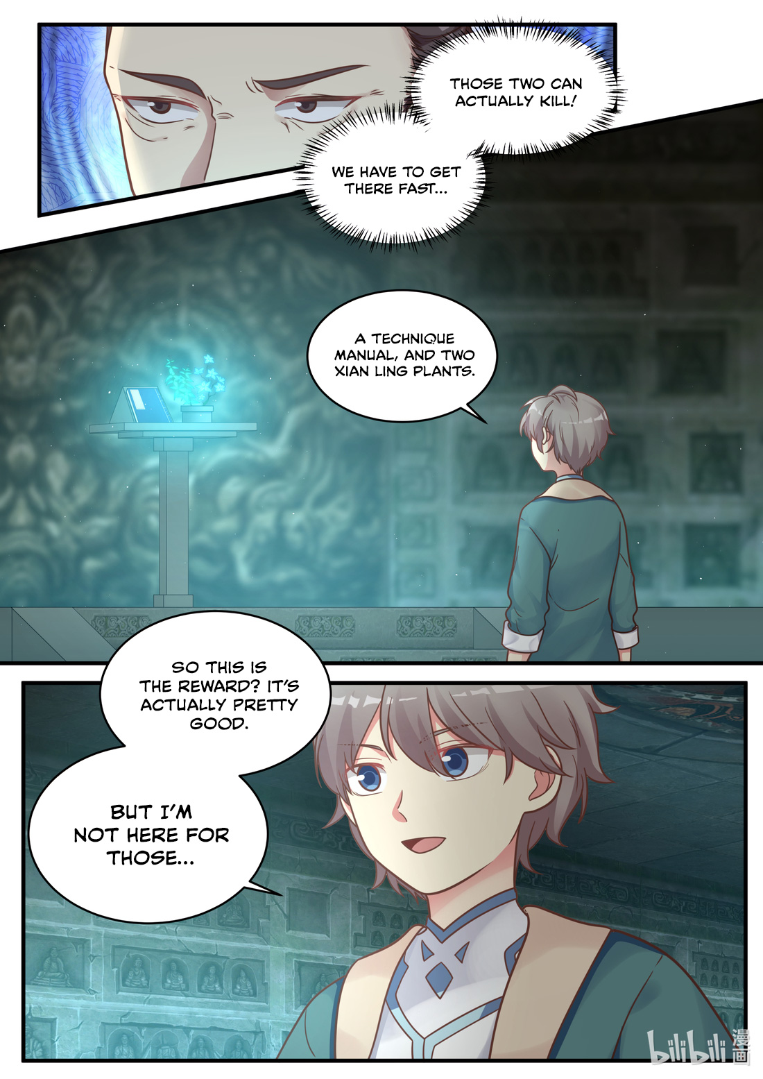 Martial God Asura Chapter 3 - Page 10