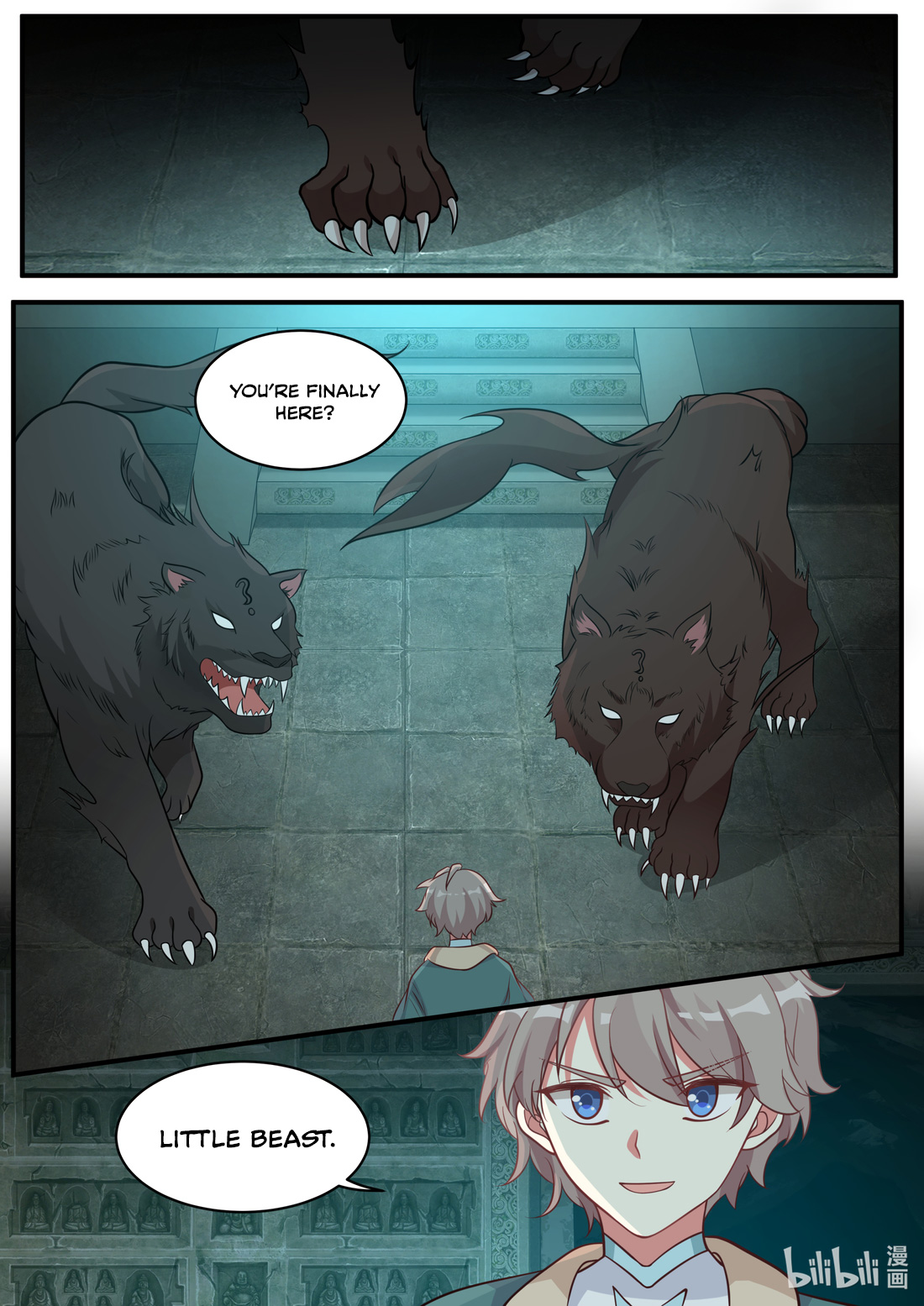 Martial God Asura Chapter 3 - Page 11