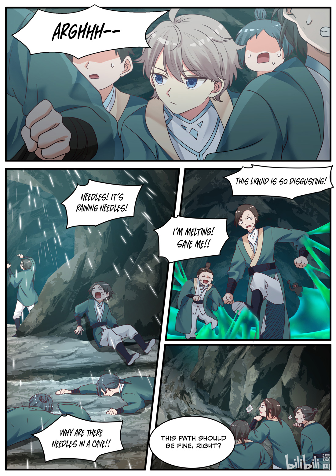 Martial God Asura Chapter 3 - Page 3