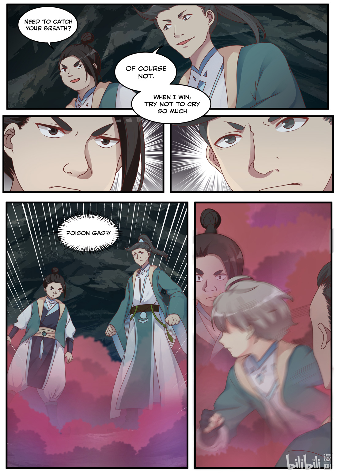Martial God Asura Chapter 3 - Page 6