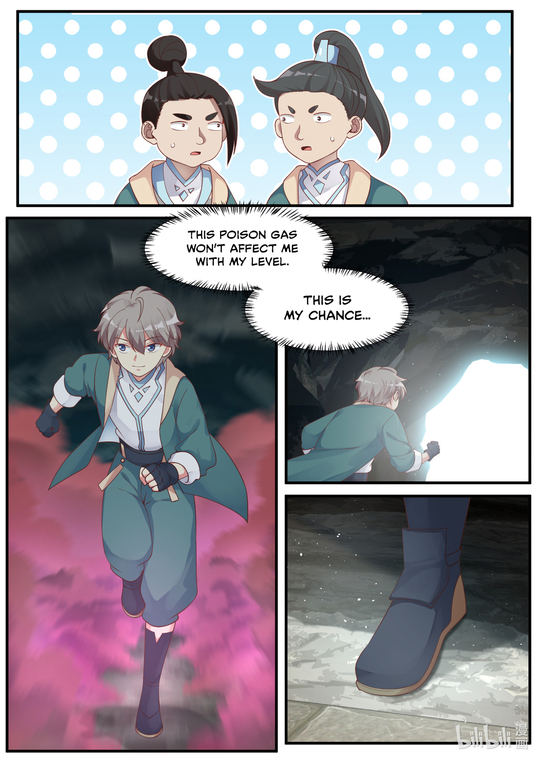 Martial God Asura Chapter 3 - Page 7