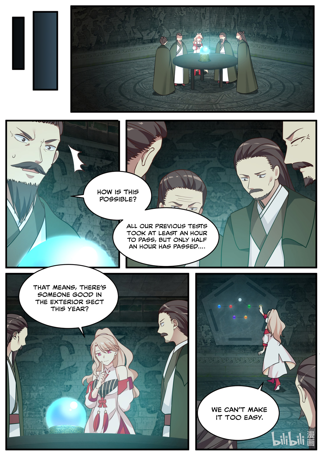 Martial God Asura Chapter 3 - Page 8