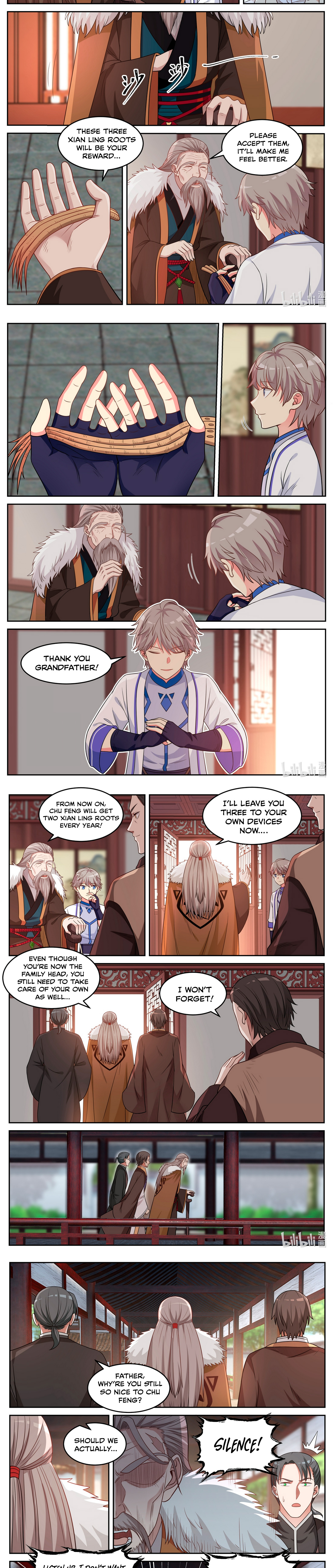 Martial God Asura Chapter 36 - Page 3