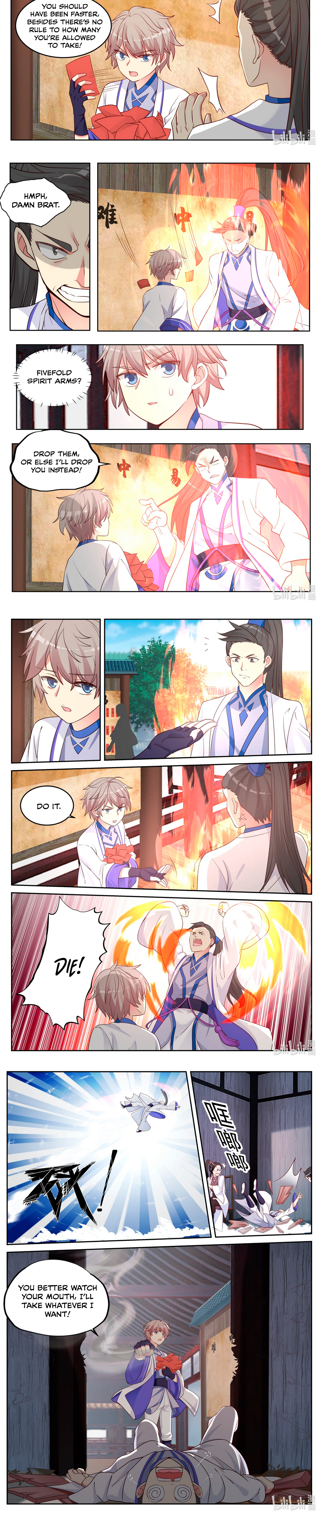 Martial God Asura Chapter 37 - Page 4
