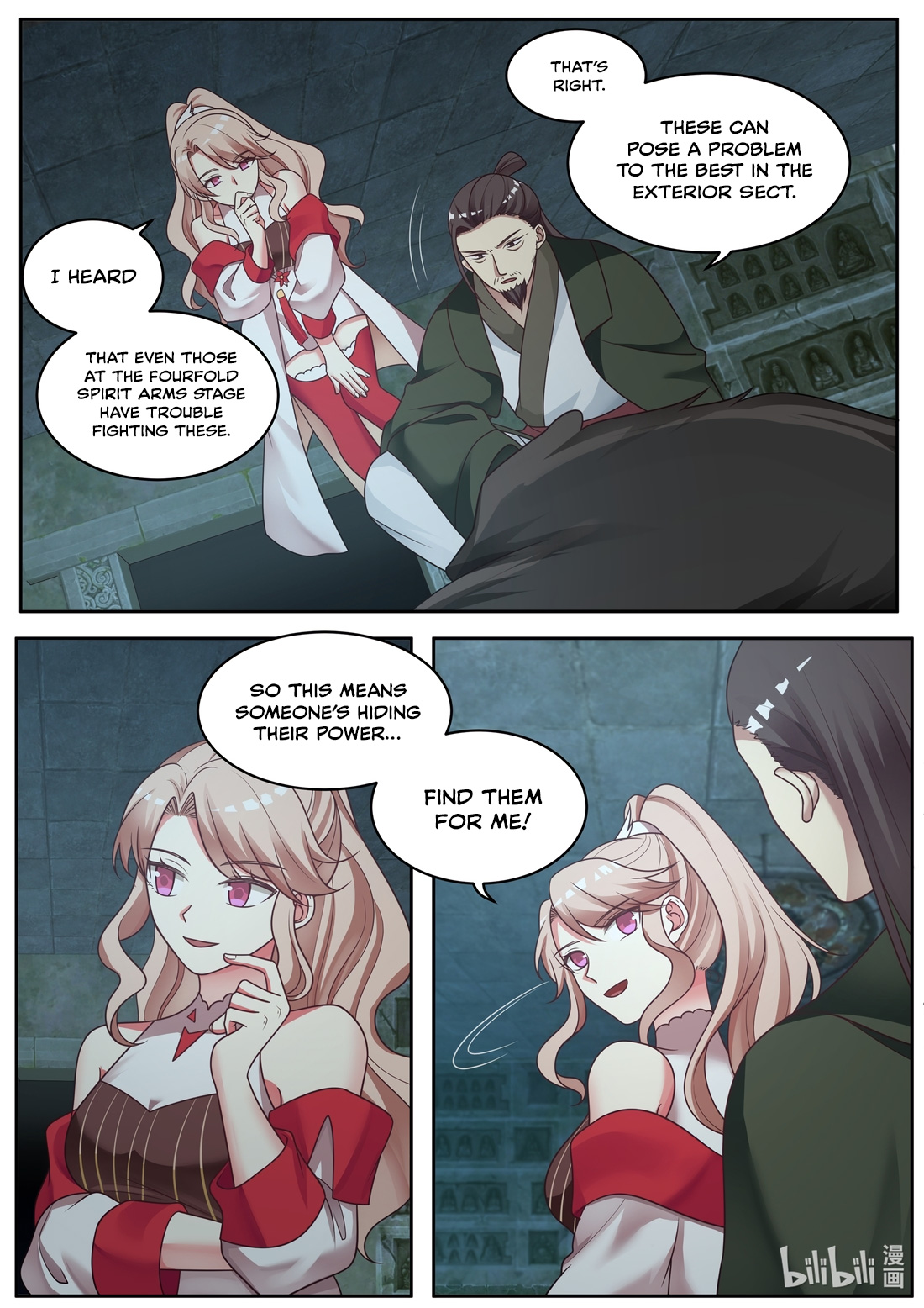 Martial God Asura Chapter 4 - Page 9