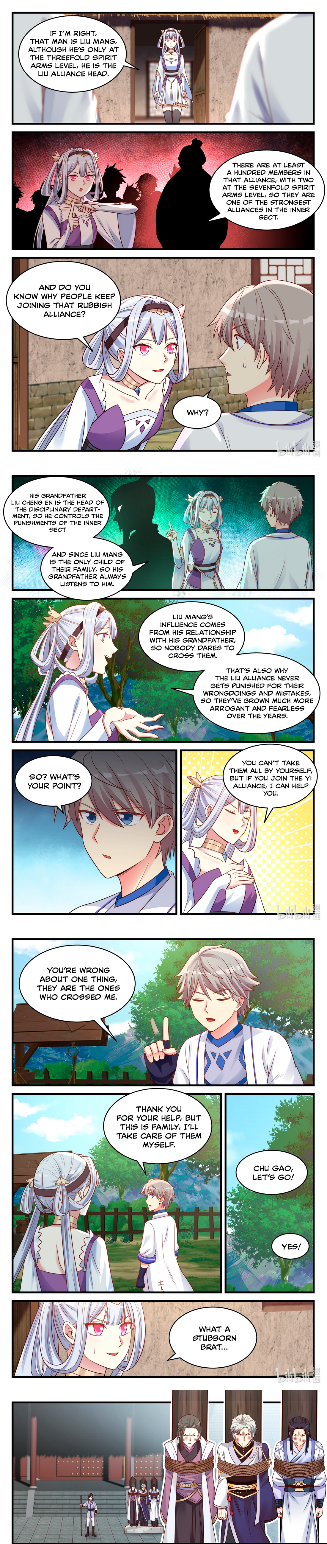 Martial God Asura Chapter 40 - Page 2