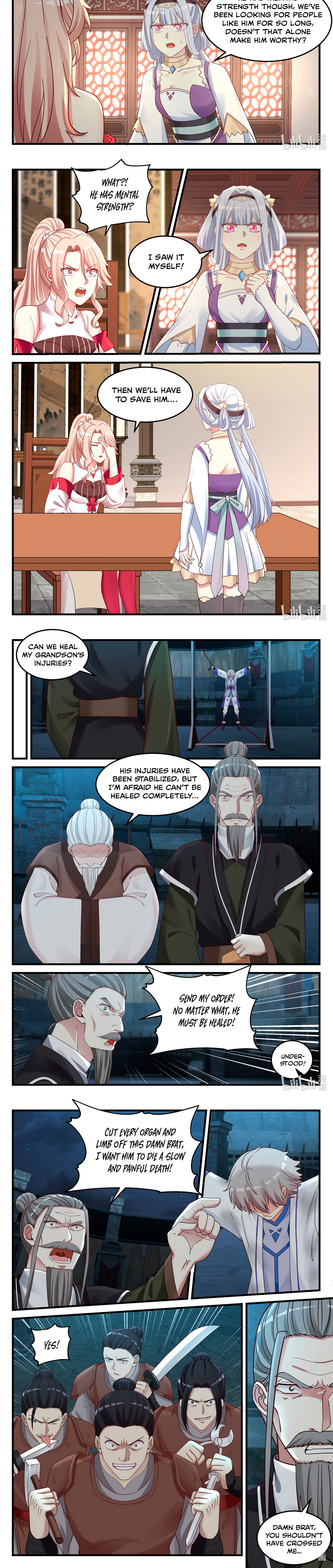Martial God Asura Chapter 42 - Page 4