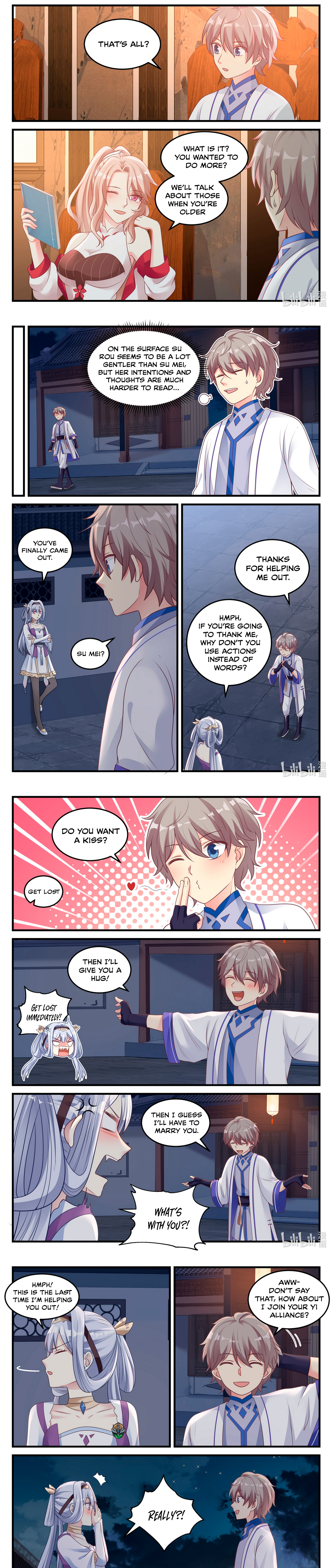 Martial God Asura Chapter 44 - Page 3