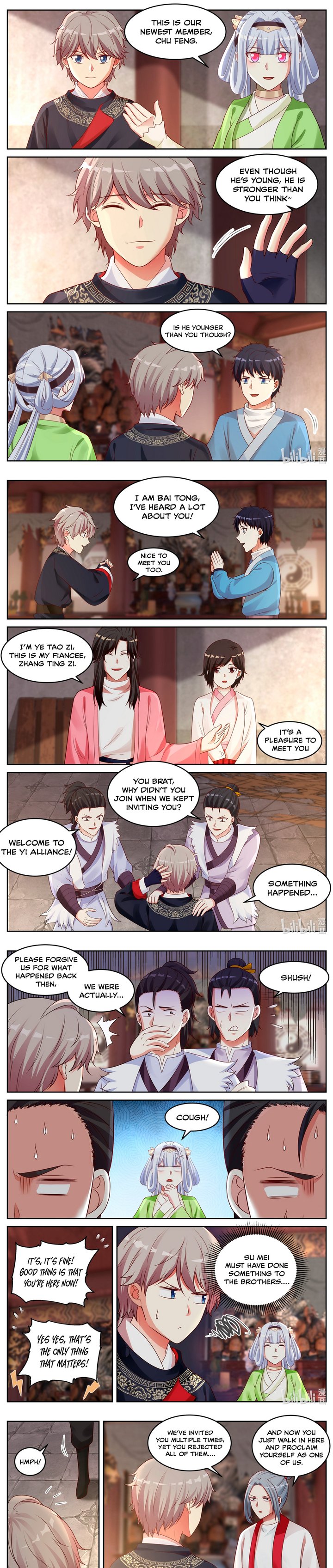 Martial God Asura Chapter 46 - Page 2