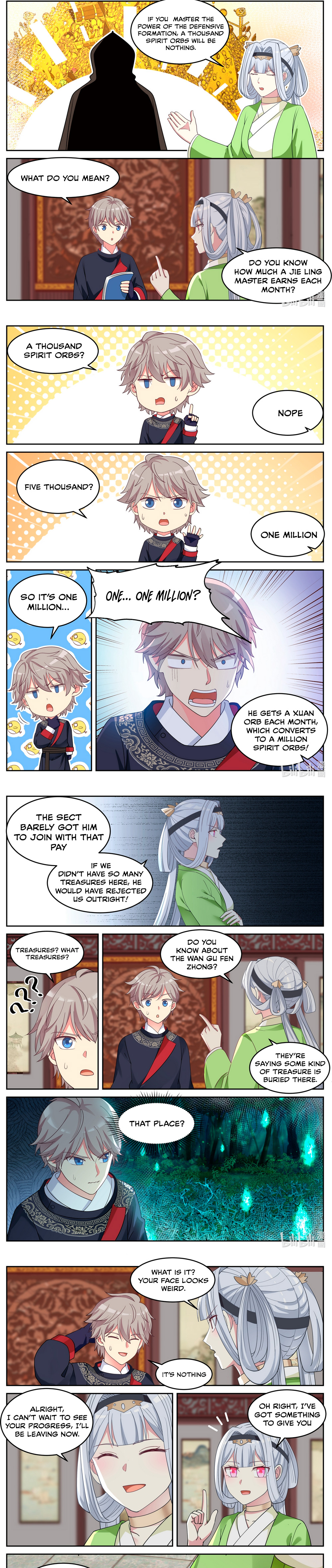 Martial God Asura Chapter 49 - Page 3