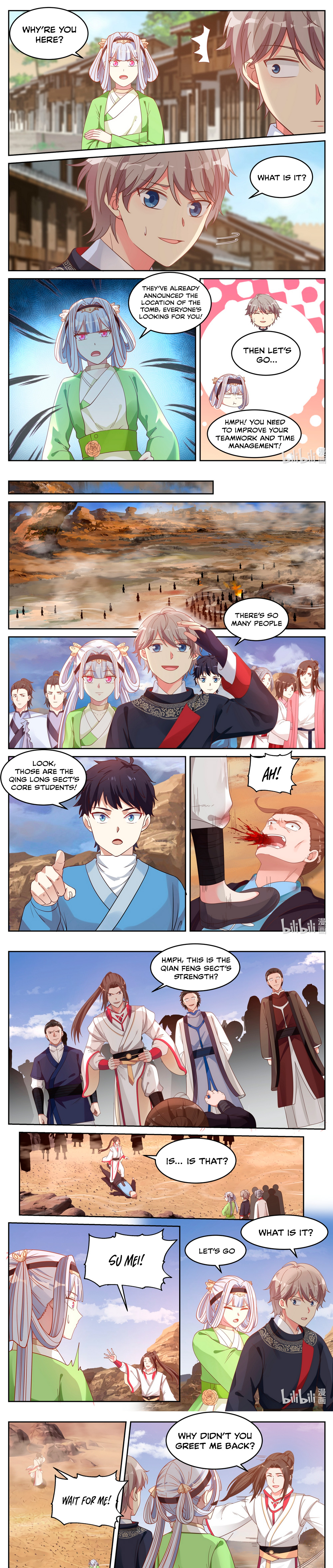 Martial God Asura Chapter 51 - Page 2