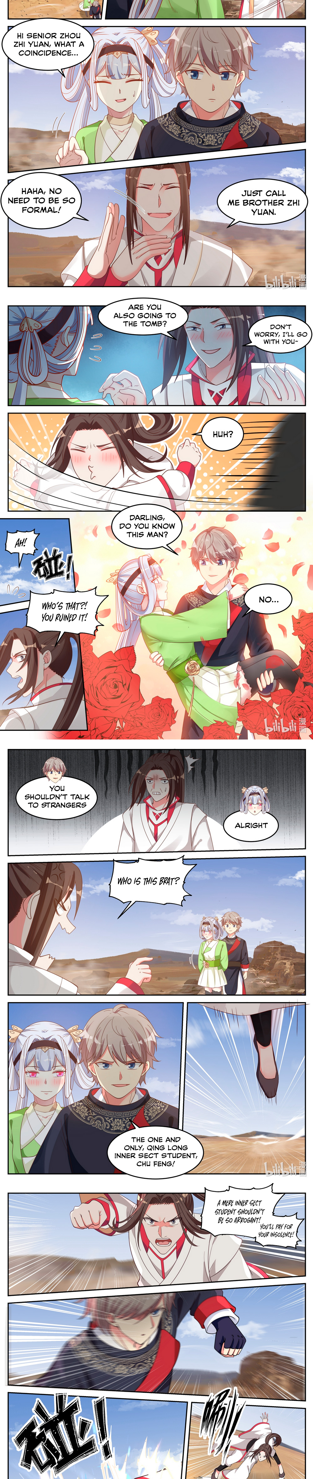 Martial God Asura Chapter 51 - Page 3