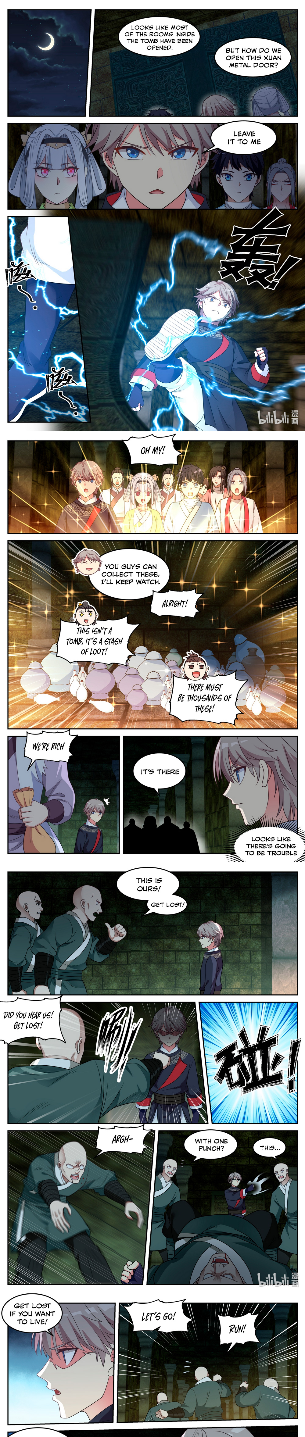 Martial God Asura Chapter 52 - Page 2