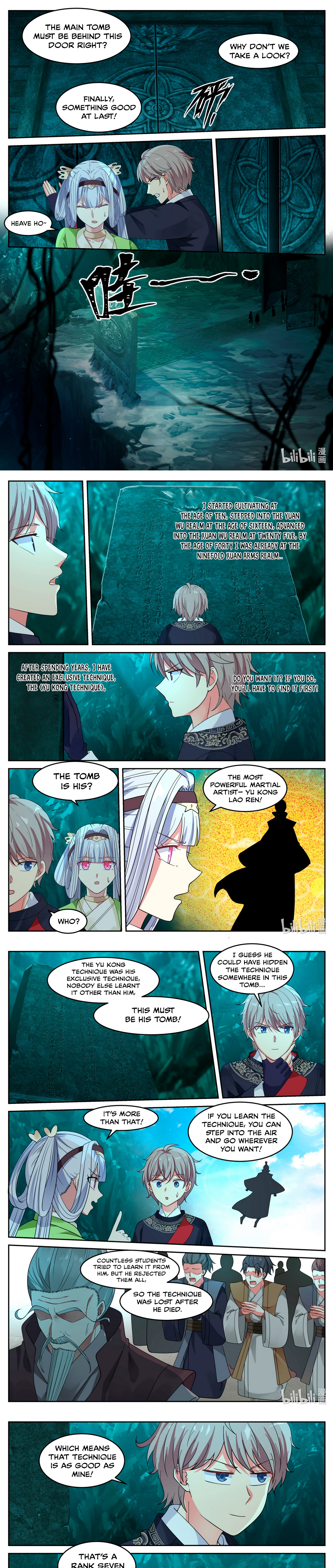 Martial God Asura Chapter 53 - Page 2