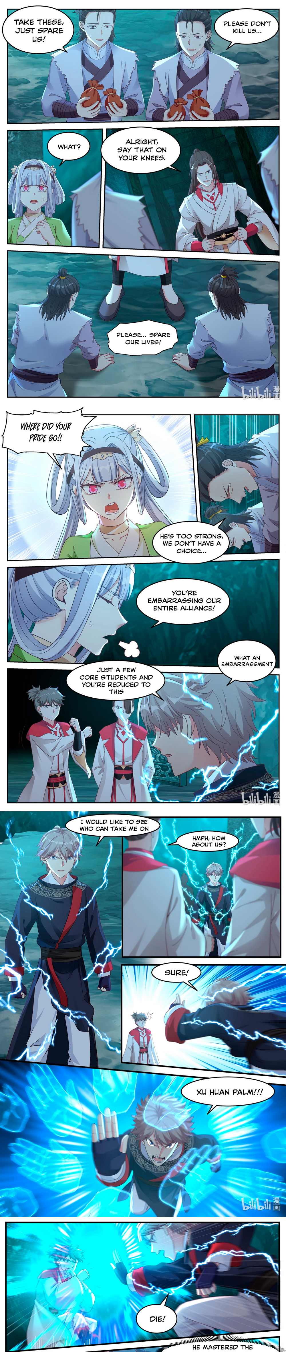 Martial God Asura Chapter 54 - Page 2