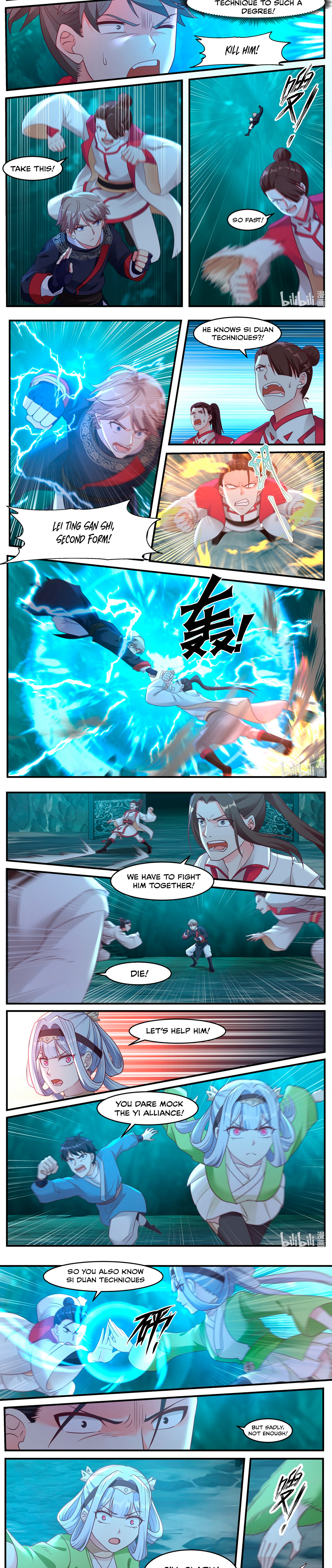 Martial God Asura Chapter 54 - Page 3