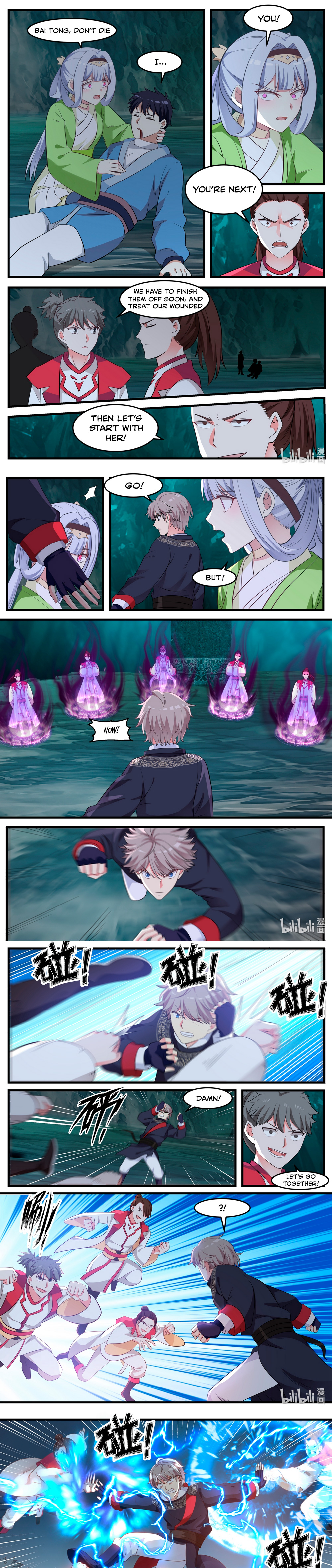 Martial God Asura Chapter 55 - Page 2