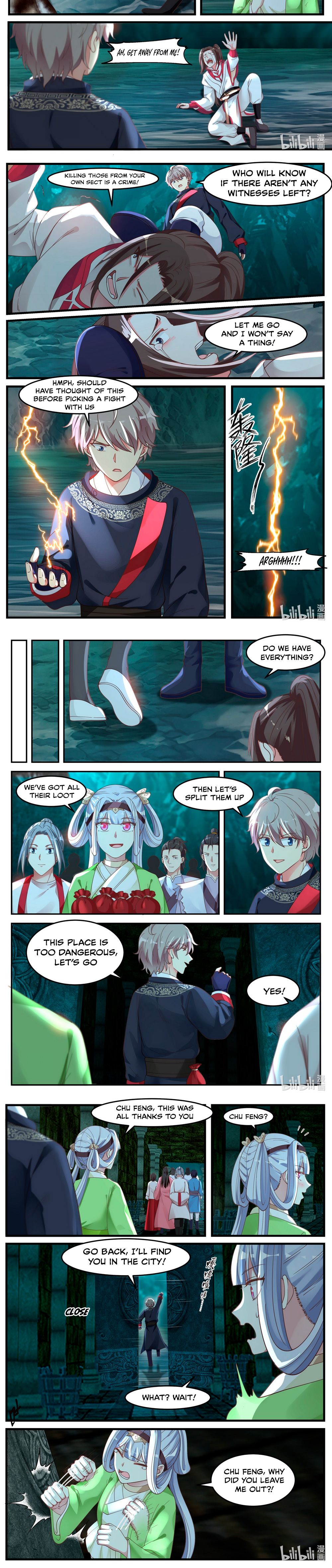 Martial God Asura Chapter 55 - Page 4
