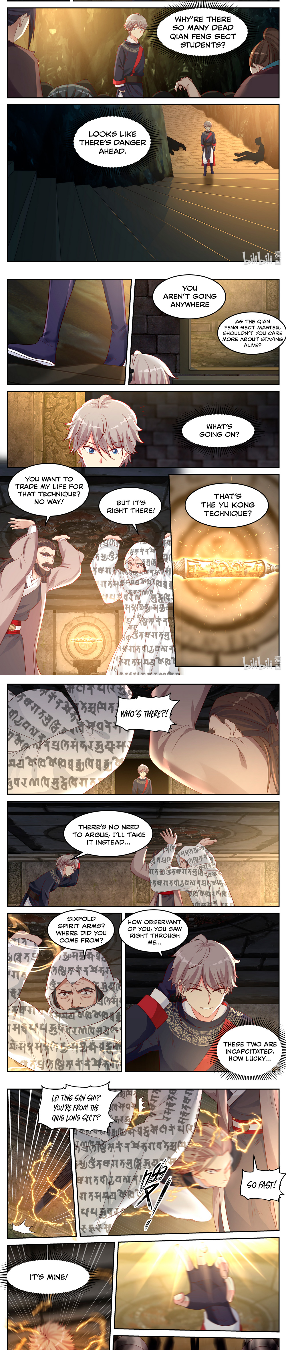 Martial God Asura Chapter 56 - Page 3