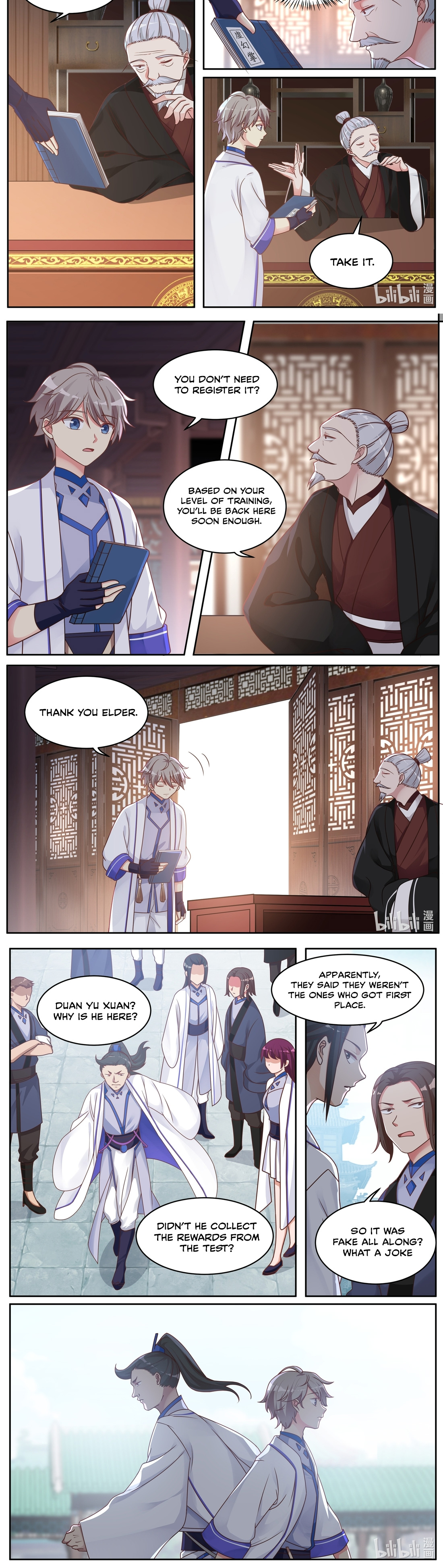 Martial God Asura Chapter 6 - Page 3