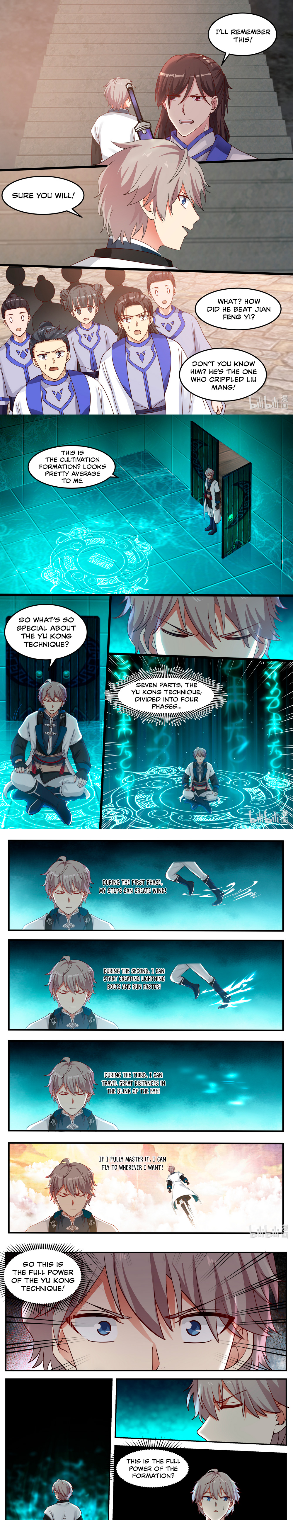 Martial God Asura Chapter 61 - Page 2