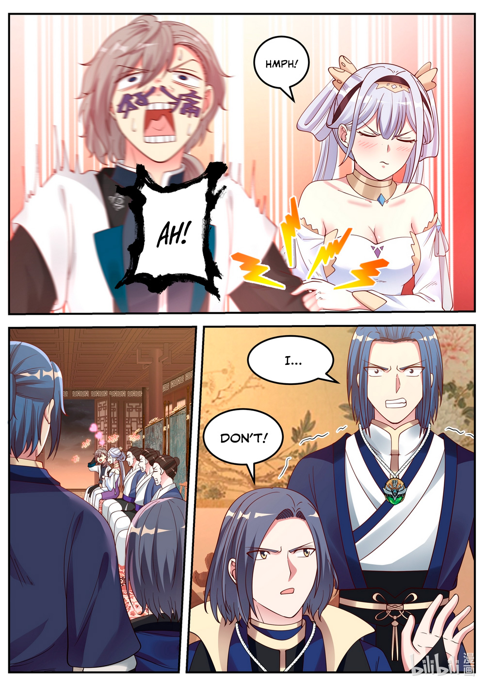 Martial God Asura Chapter 63 - Page 10