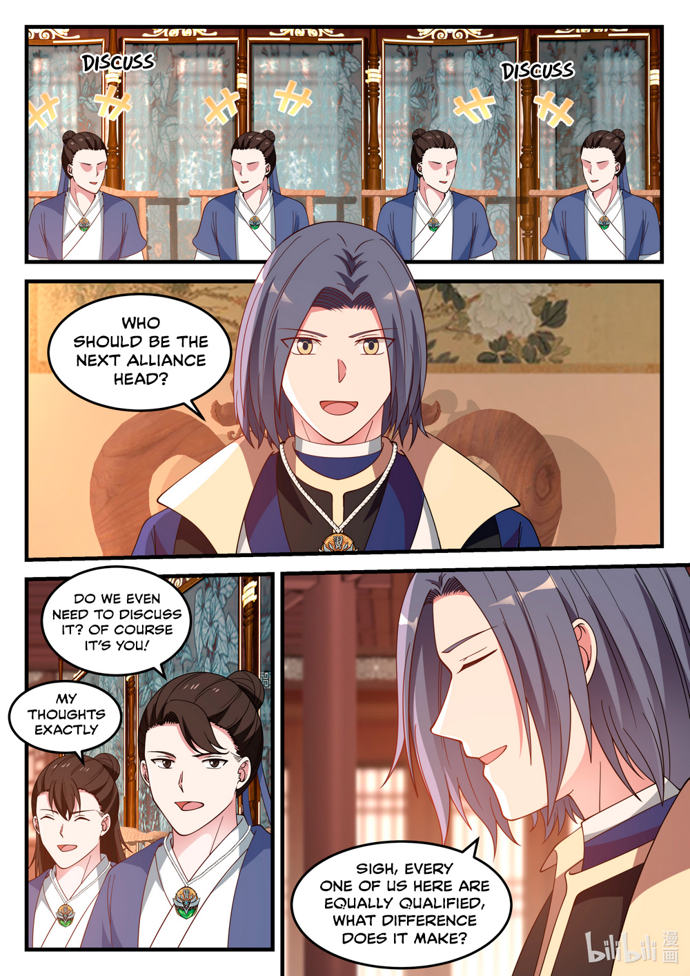 Martial God Asura Chapter 64 - Page 2