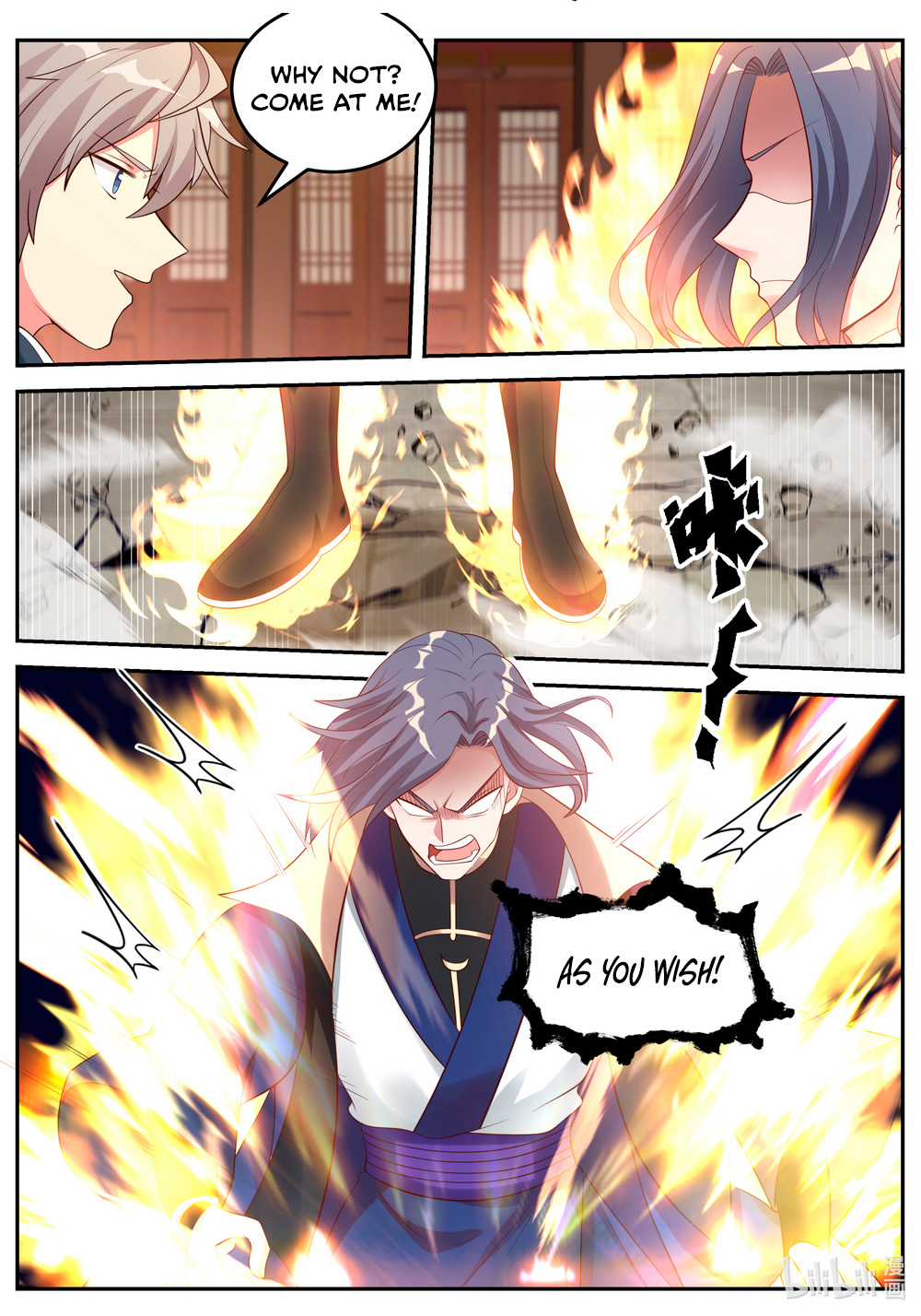 Martial God Asura Chapter 65 - Page 11